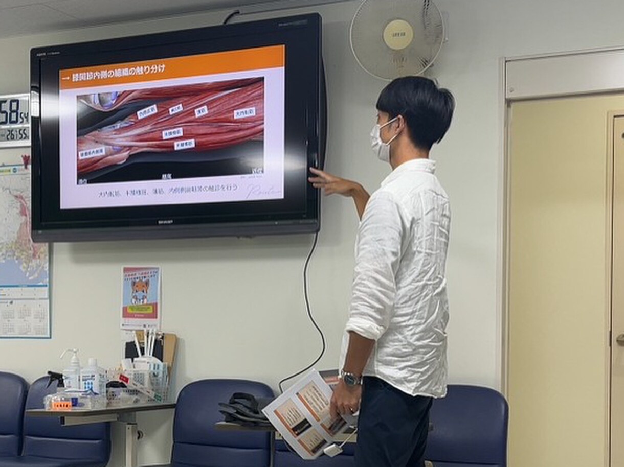 理学療法士国家資格有】ストレッチ指導を行います 効果的であなたに合ったストレッチをわかりやすく説明します！ イメージ2