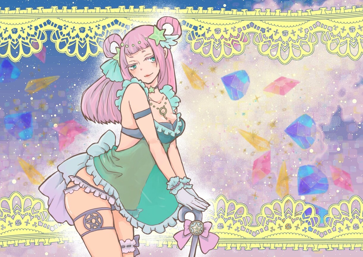サムネイル描きます 配信用サムネイル、Twitterのヘッダーなどにどうぞ イメージ5