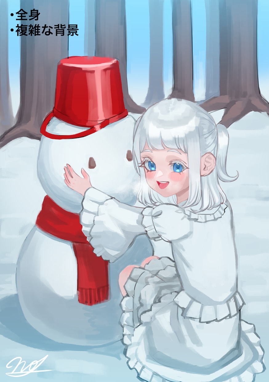 厚塗りでタルパ、思念体、不可視さんを描きます 不可視の存在感の一助になるような絵を精一杯描かせて頂きます イメージ6
