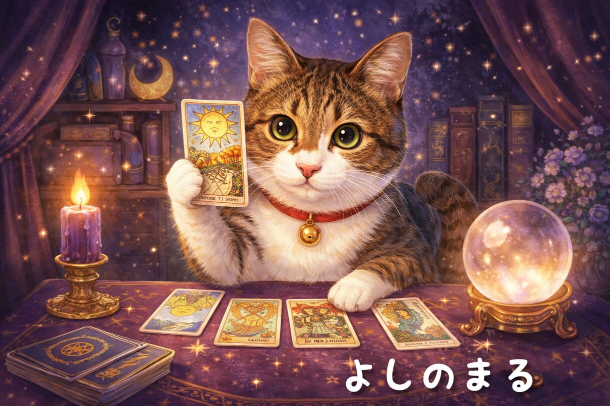 ご質問は【1テーマにつき2つまで】お受けします 恋愛・仕事・人間関係・人生もご相談いただけます イメージ1