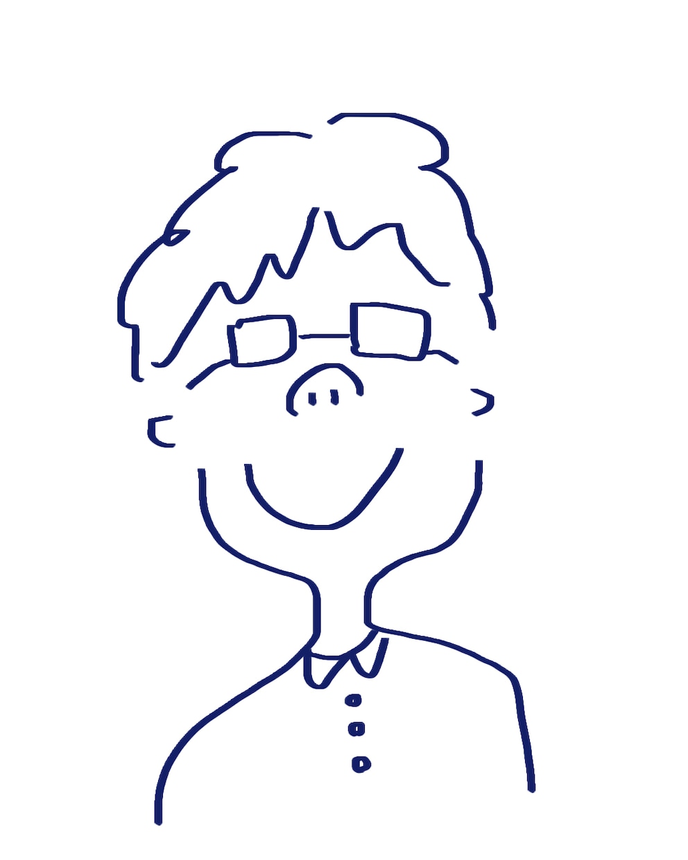 似顔絵イラスト描きます お写真または特徴をお伝え頂き、似顔絵イラストを作成致します！ イメージ1