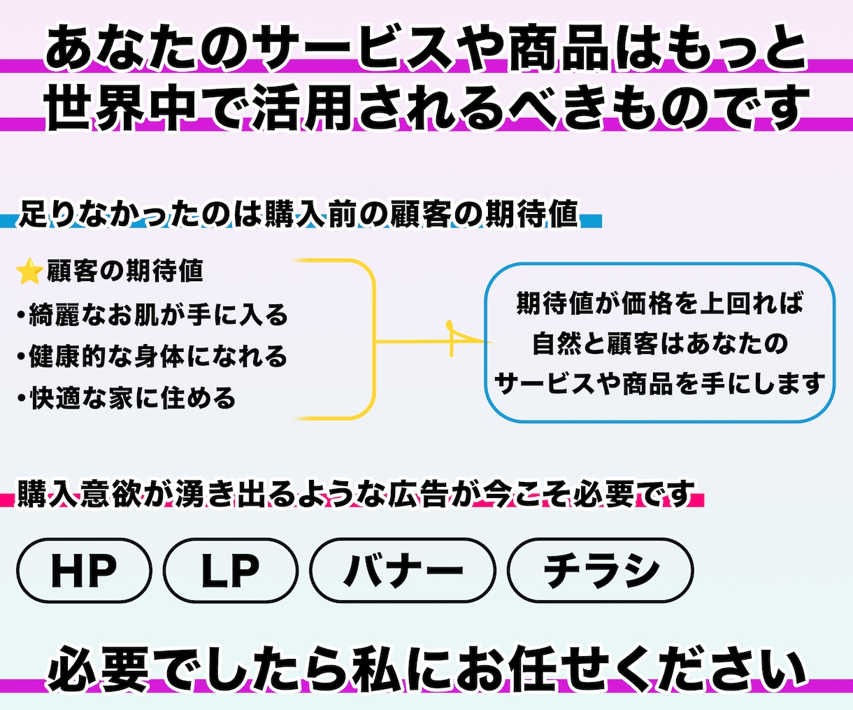 バナー、ヘッダー制作します 目を引くデザインで、あなたのブランドをもっと印象的に イメージ1