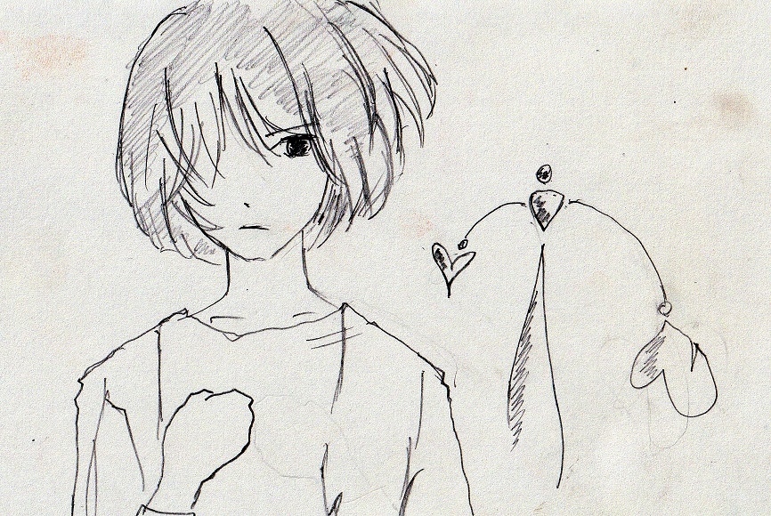 手描きで歌詞からイラストを描いてます 貴方の好きな歌手の歌詞からイラストを描きます。 イメージ2