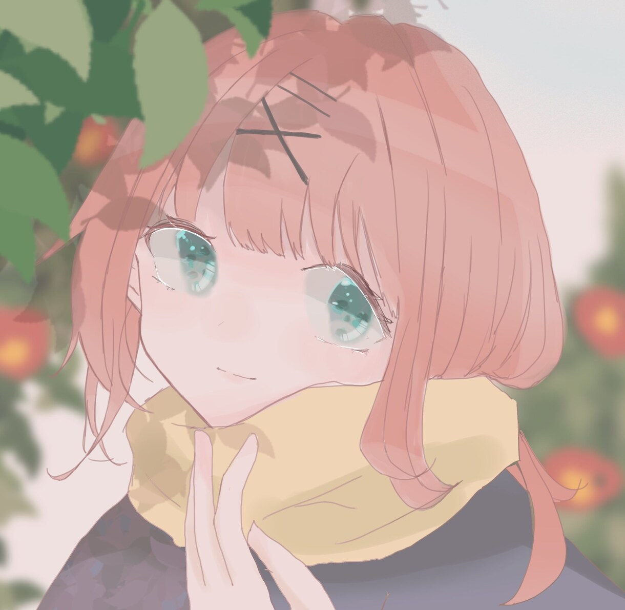 SNSアイコンなど女の子イラスト描きます SNSのアイコン等イラスト描きます。病みかわ、夢かわ女子 イメージ1