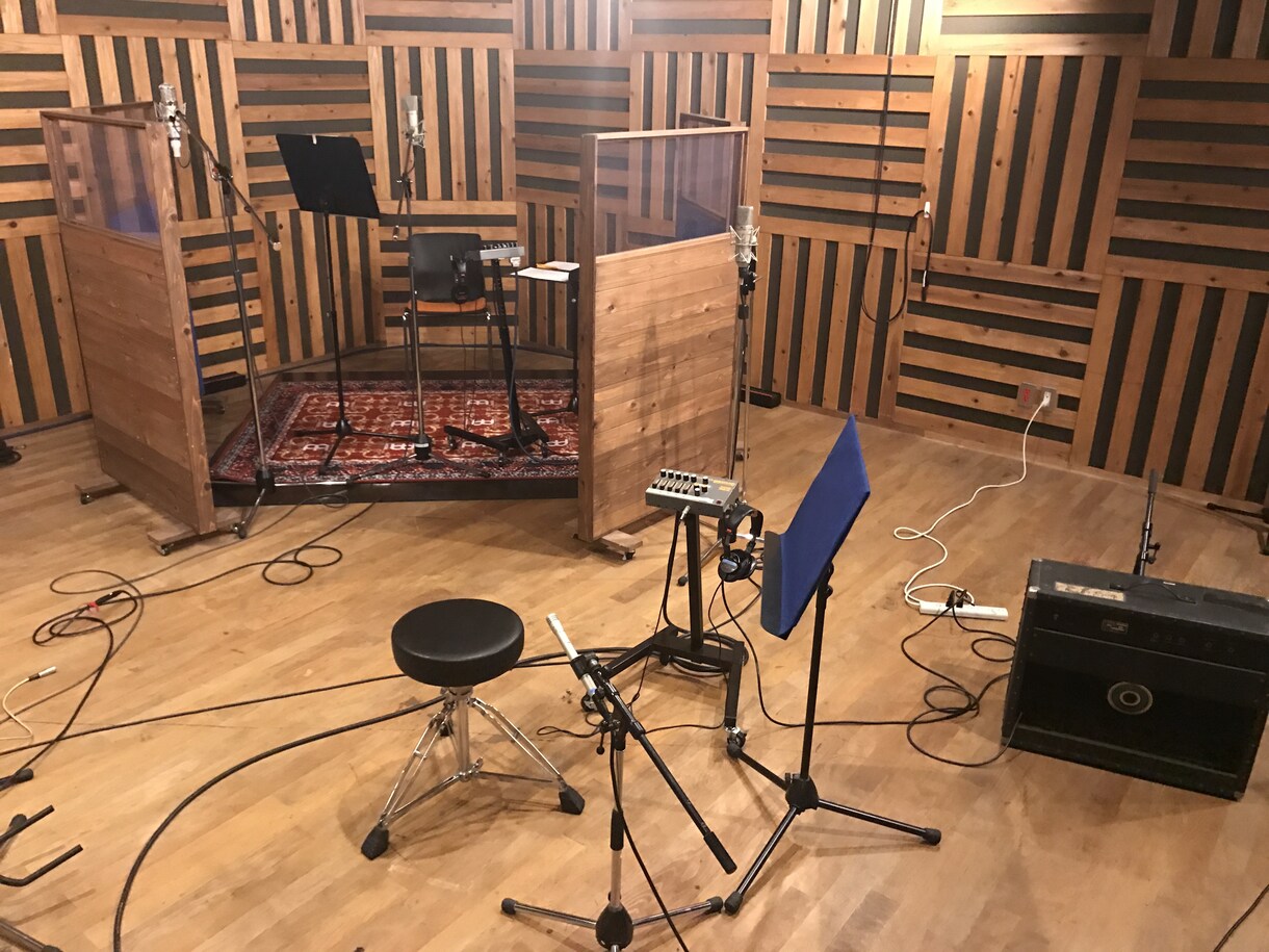 リアルなカラオケ・伴奏音源制作いたします 歌ってみたやライブ用。なるべく原曲っぽくデモあります⬇︎ イメージ1