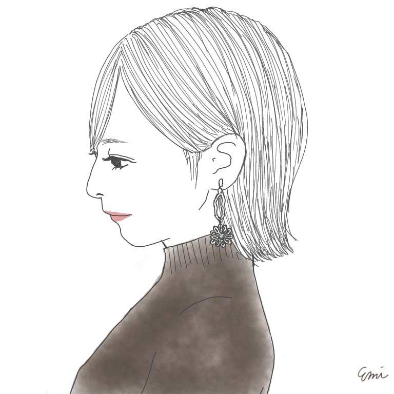 修正無制限◎優しいタッチのシンプルな似顔絵描きます 誇張の少ないお洒落な似顔絵で印象UPしませんか？ イメージ6