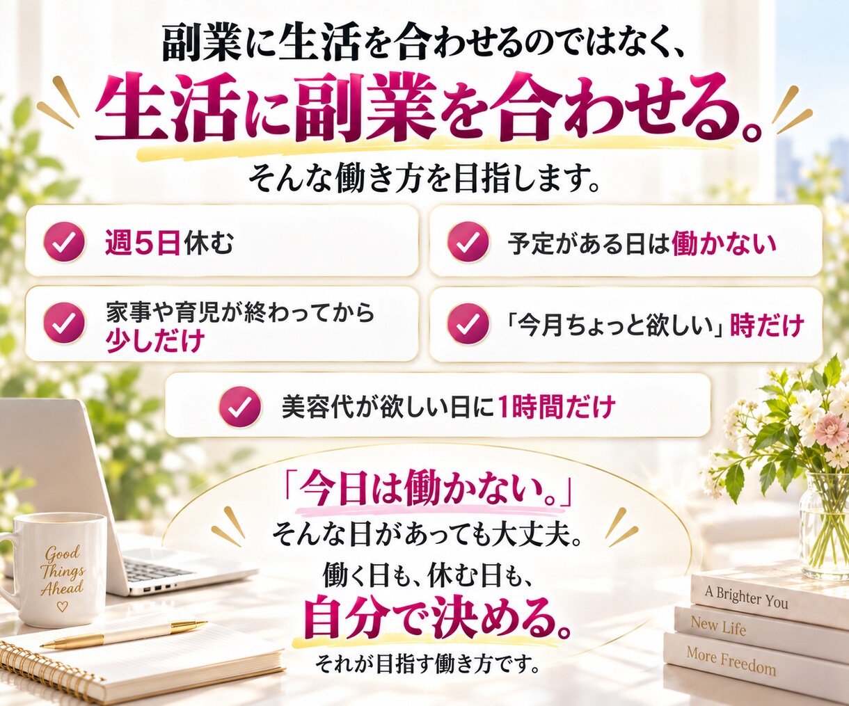 短時間でも初月から高時給を狙える在宅ワーク教えます 主婦・女性向け｜未経験でもココナラで0→1達成しやすい副業 イメージ6