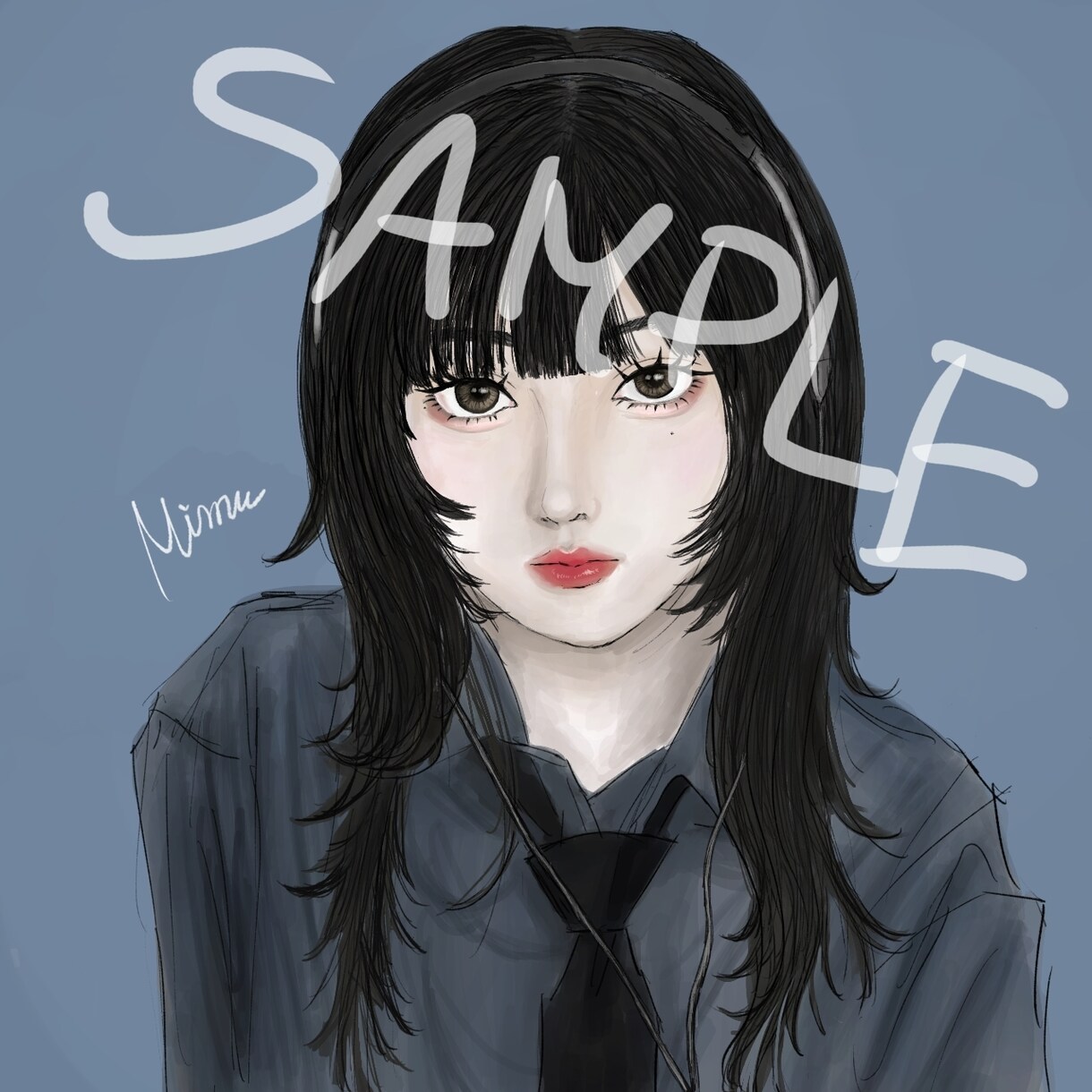 オリジナルの似顔絵を描きます アイコンやプロフィール画像などにご利用いただけます。 イメージ1