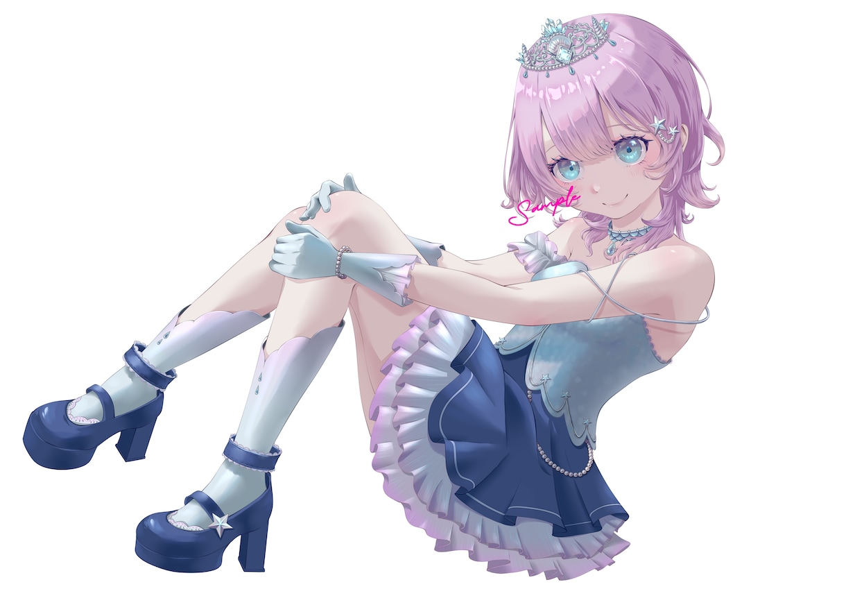 活動者向けイラストを描きます グッズ、歌ってみた等に対応します！ご相談ください。 イメージ2