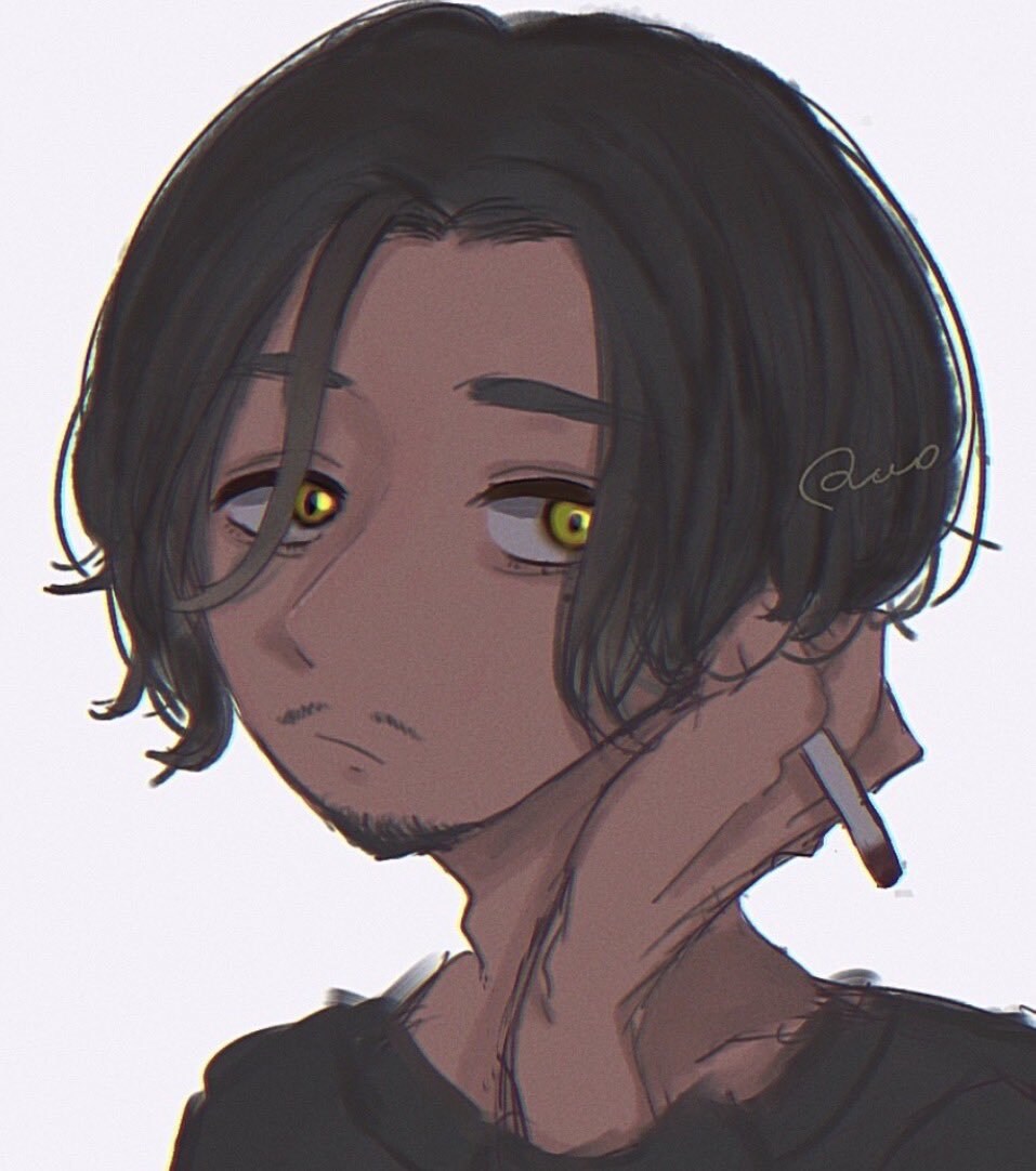 リーズナブル！男女◎厚塗りアイコン作成します インナーカラー、派手髪、似顔絵等お任せ下さい！ イメージ6