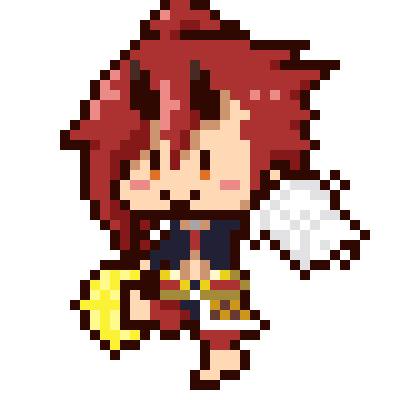 チアで応援！ドット絵作成いたします アナタ専用のチアgifイラスト作成！ イメージ2