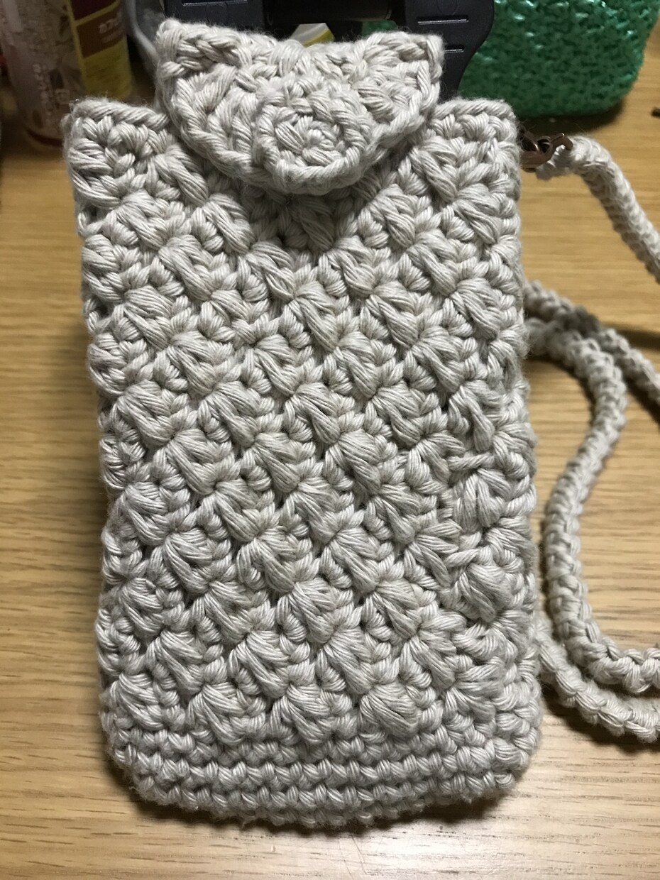 バッグを編みます 欲しいバッグを編み物で作ります。 イメージ4