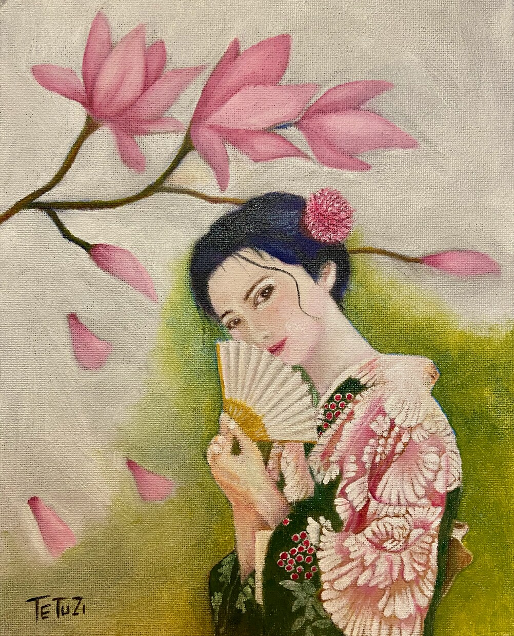 部屋や店に飾る絵を、あなたの予算に合わせて描きます 油絵、水彩、パステル、その他の絵は世界に一つしかない宝物 イメージ4