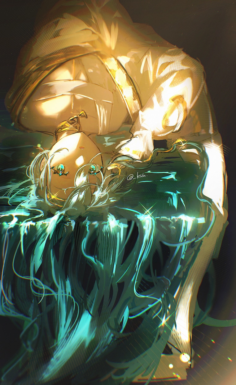 目を引く光の表現で印象に残るイラストを制作します 【厚塗り】光と空気感で視線を奪う1枚絵が欲しい方に イメージ5