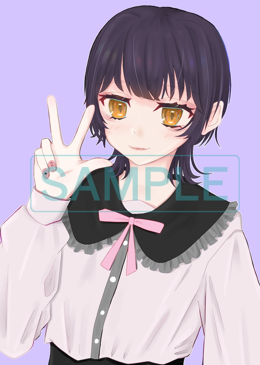 かわいい女の子のイラスト描きます 腹～太ももくらいまでのイラスト描きます！ イメージ3
