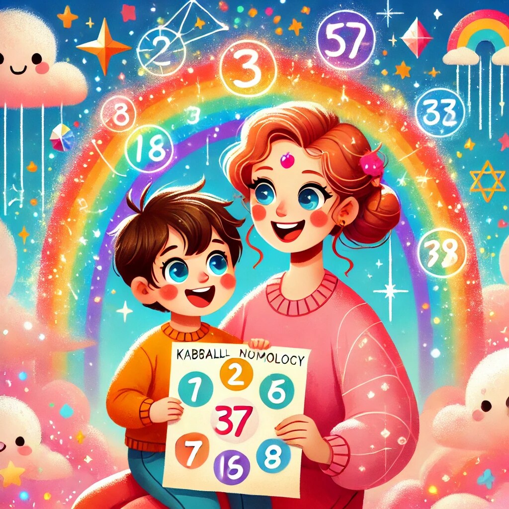 子どもへの接し方をアドバイスします カバラ数秘術でお子様の個性を読み、円滑な子育てのお手伝い イメージ4