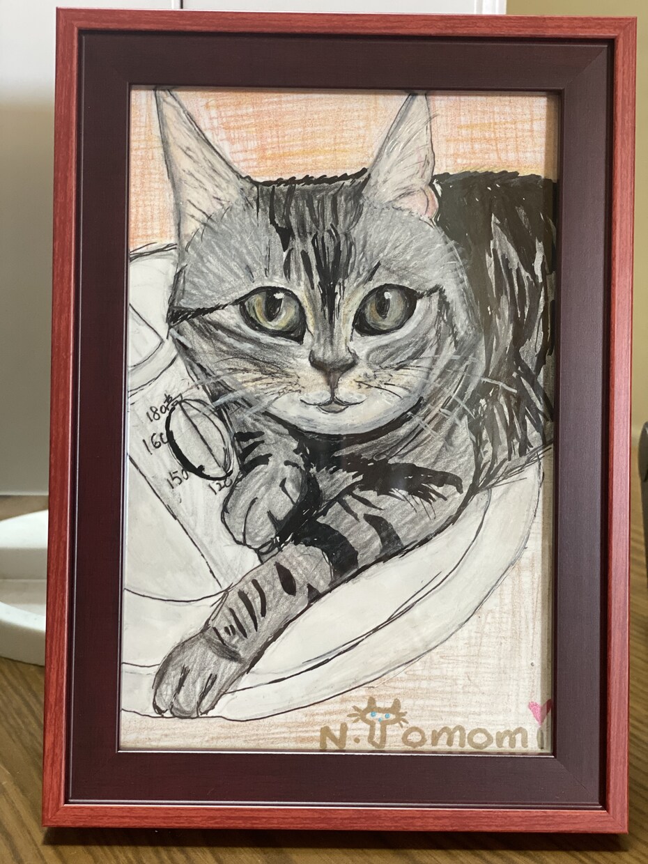 大好きなネコちゃん、ワンちゃん描きます お気に入りの画像にて、思い出に残る絵を目標に描きます。 イメージ8