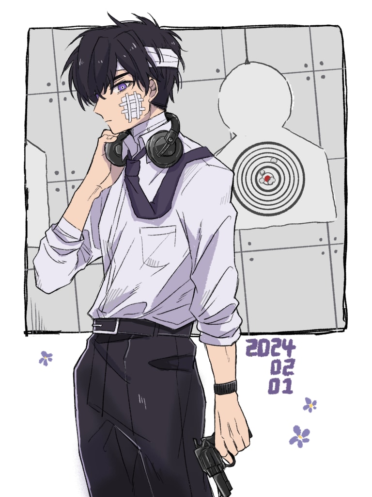 オリジナル、版権のイラストを描きます デフォルメや立ち絵も描きます。アイコンやヘッダーなど イメージ2