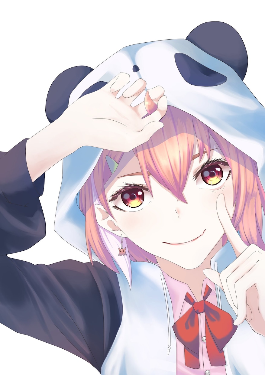 美麗なオリジナルイラストを描きます あなたのイメージするオリジナルキャラを壁紙やアイコンに！！ イメージ3