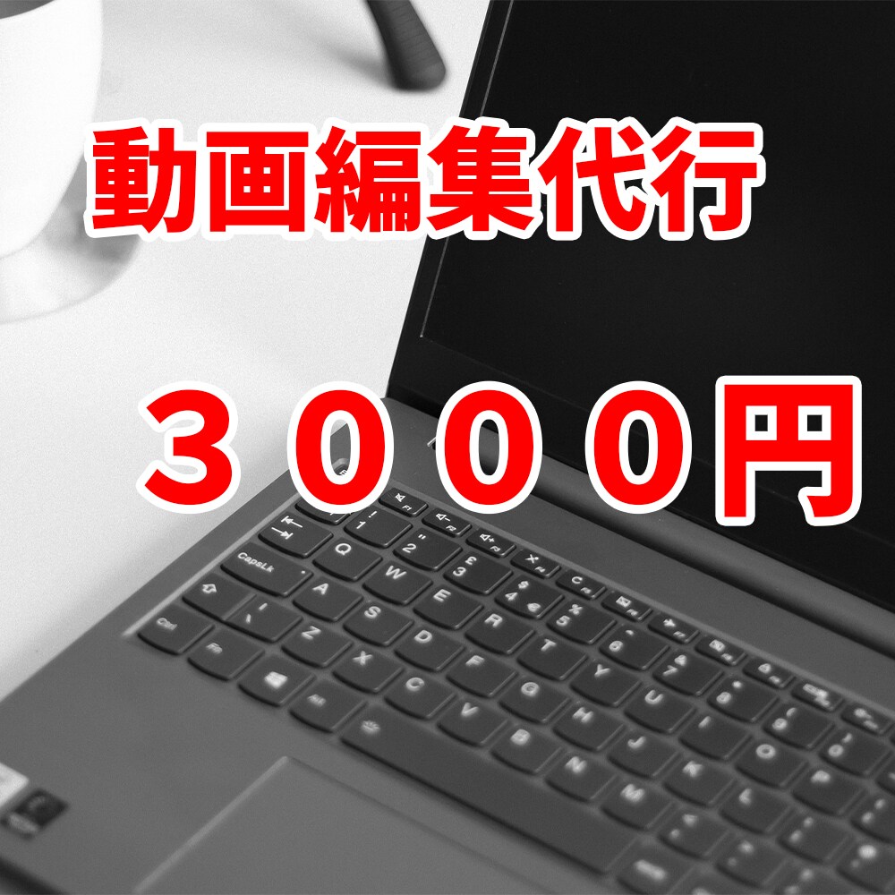 動画編集行います プロの動画クリエイターがあなたの動画を編集します イメージ1