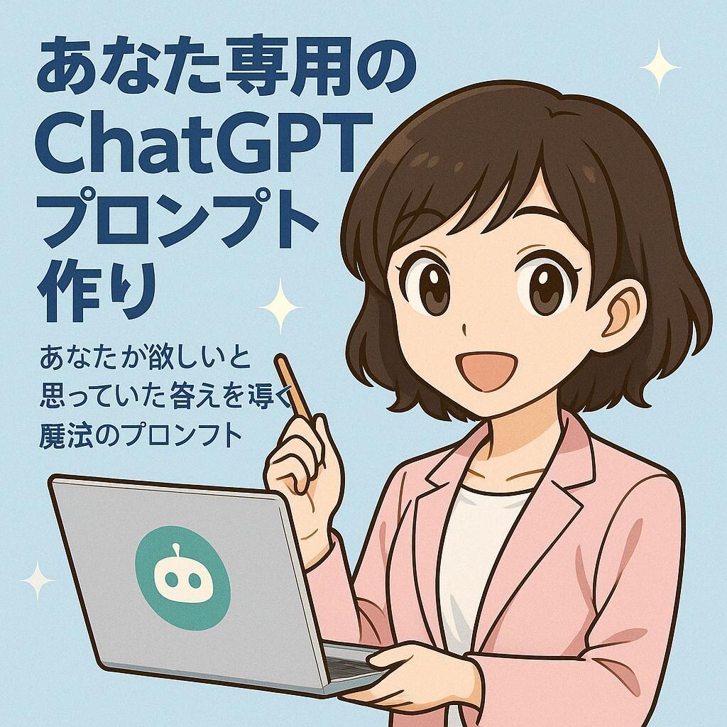 あなた専用のChatGPTプロンプト作ります あなたが欲しいと思っていた答えを導く魔法のプロンプト イメージ1