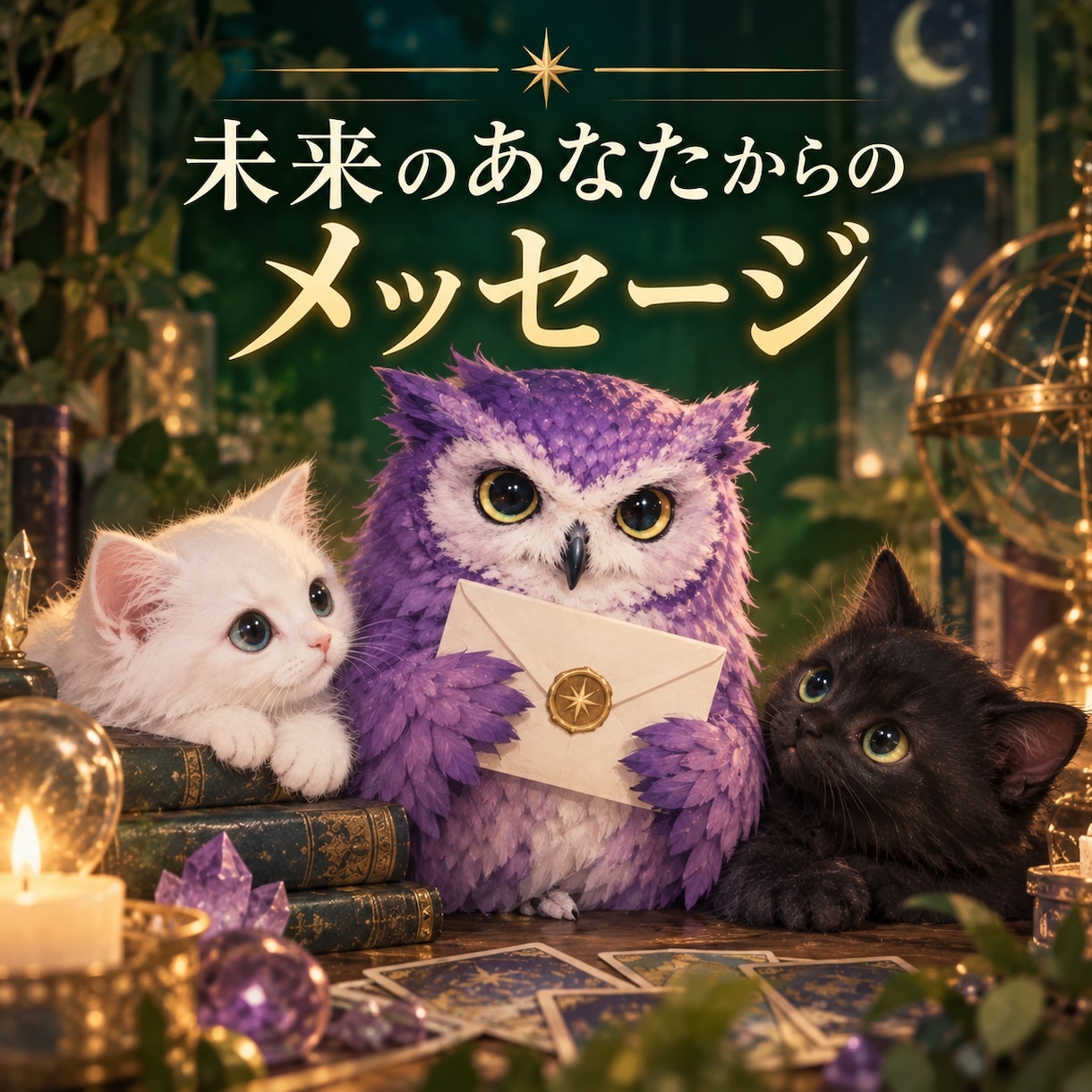 未来のあなたからのメッセージを届けます 今のあなたへ、未来のあなたからのメッセージ イメージ1