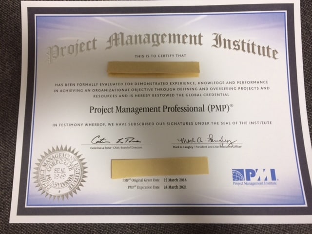 PMP（プロジェクト管理資格）一発合格記を教えます PMP（プロジェクト管理の資格）を取得したい方、興味がある方 イメージ2