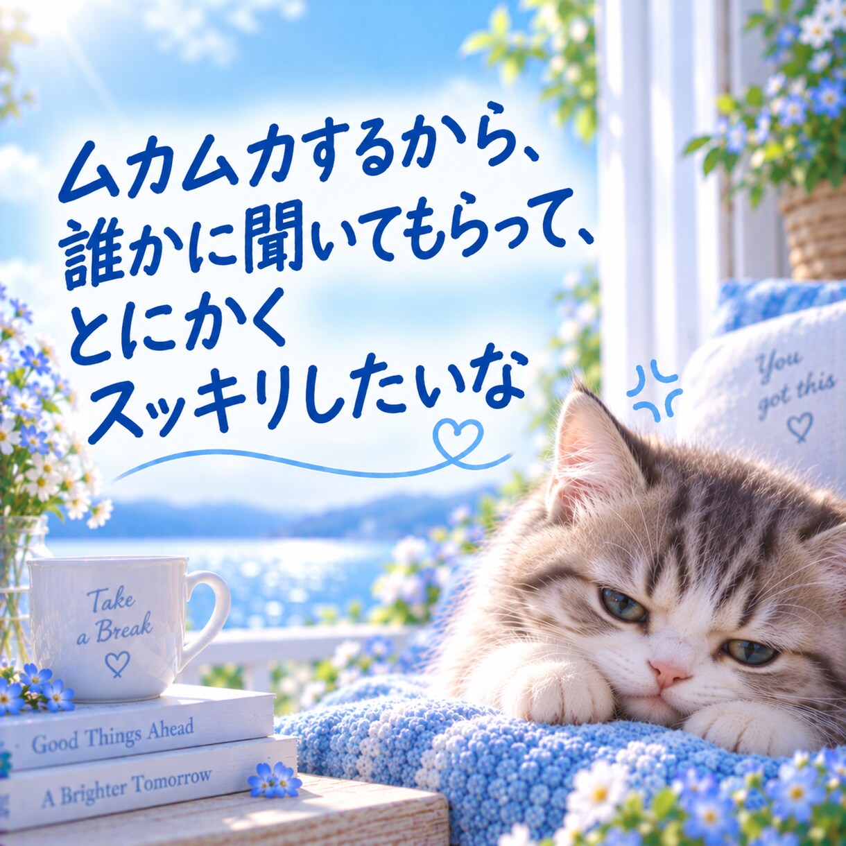 愚痴も雑談も、優しくお聞きします あなたの心のモヤモヤを、優しく受け止めます♪ イメージ6