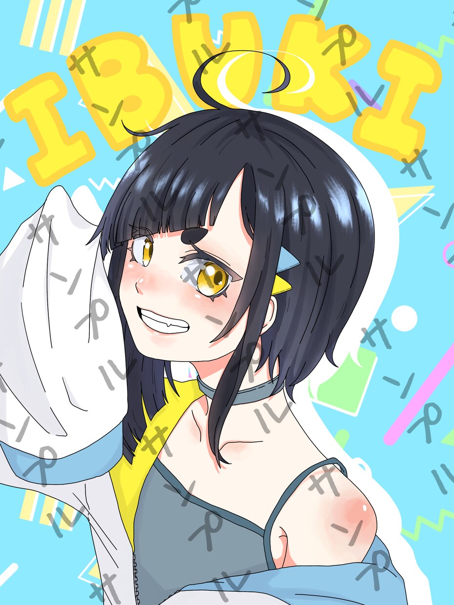 貴方だけのキャラを描きます お客様が考えたオリジナルキャラクターのイラスト作成を行います イメージ2
