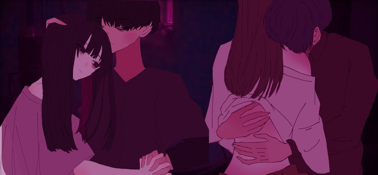 アイコン･夢絵･歌ってみたサムネ等お描きします 夢女による寄り添った丁寧かつこだわりのイラスト作成！ イメージ5