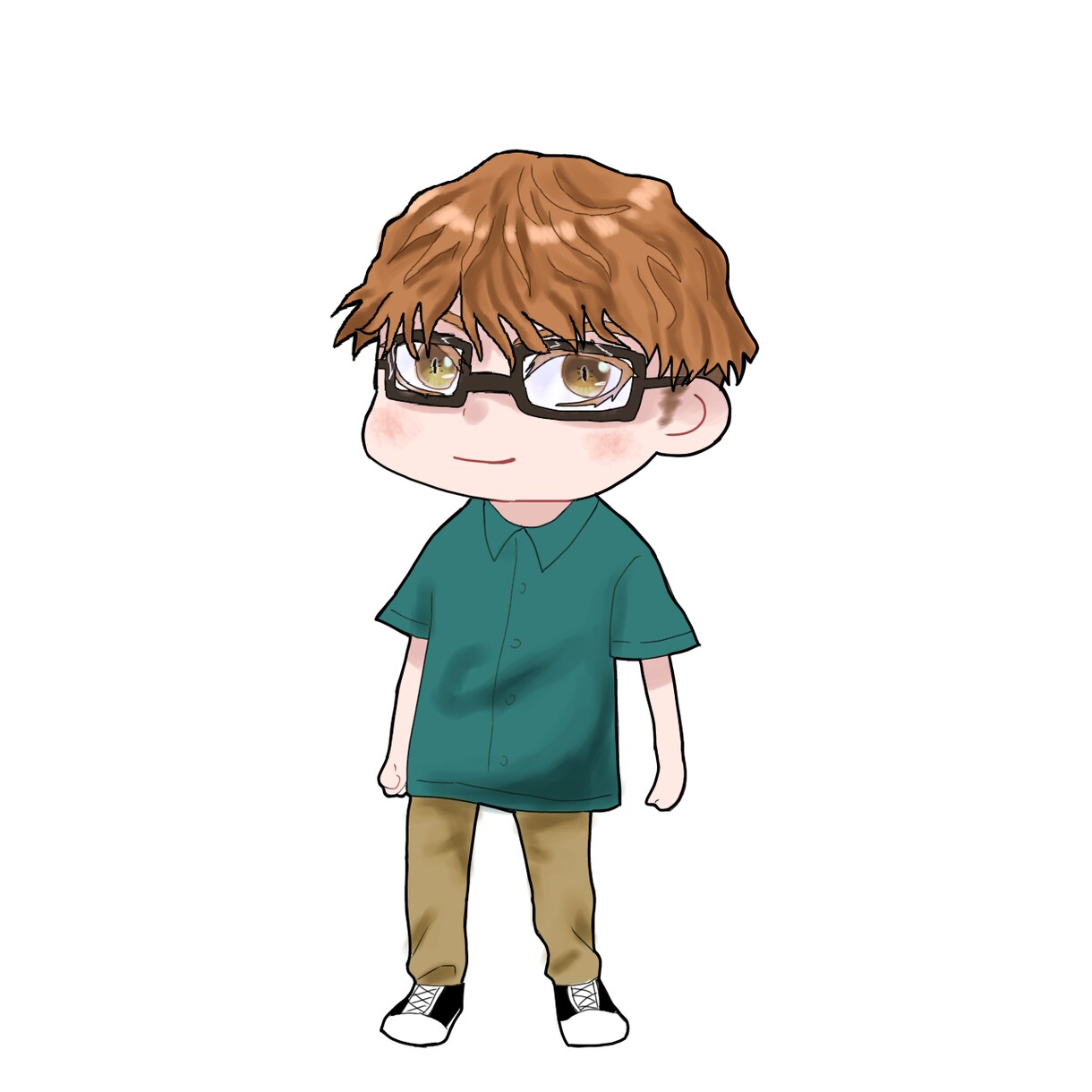 ミニキャラでキャラ作成します ミニキャラのイラストが欲しい！という方に イメージ1