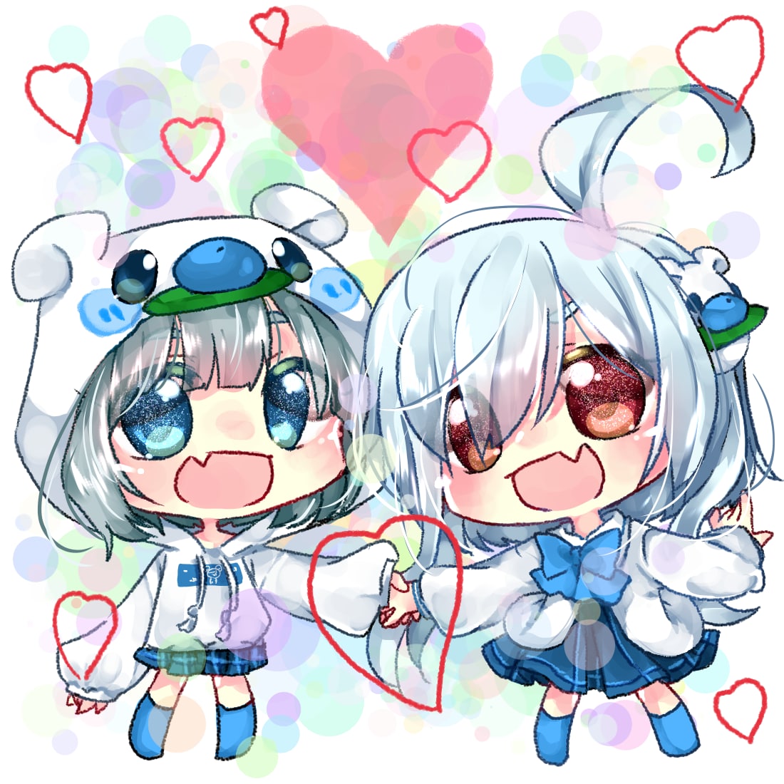 可愛い系のSDキャラ・SDアイコン描きます SNSアイコンやSDキャラをお探しのあなたに イメージ7
