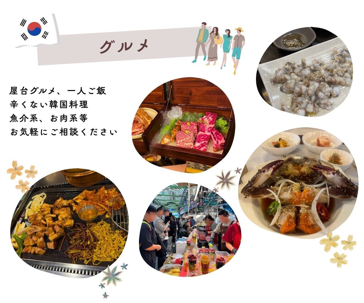 韓国旅行プラン作成！韓国在住者がご提案いたします 在韓6年目の日本人があなただけの旅行プランをご提案！ イメージ4