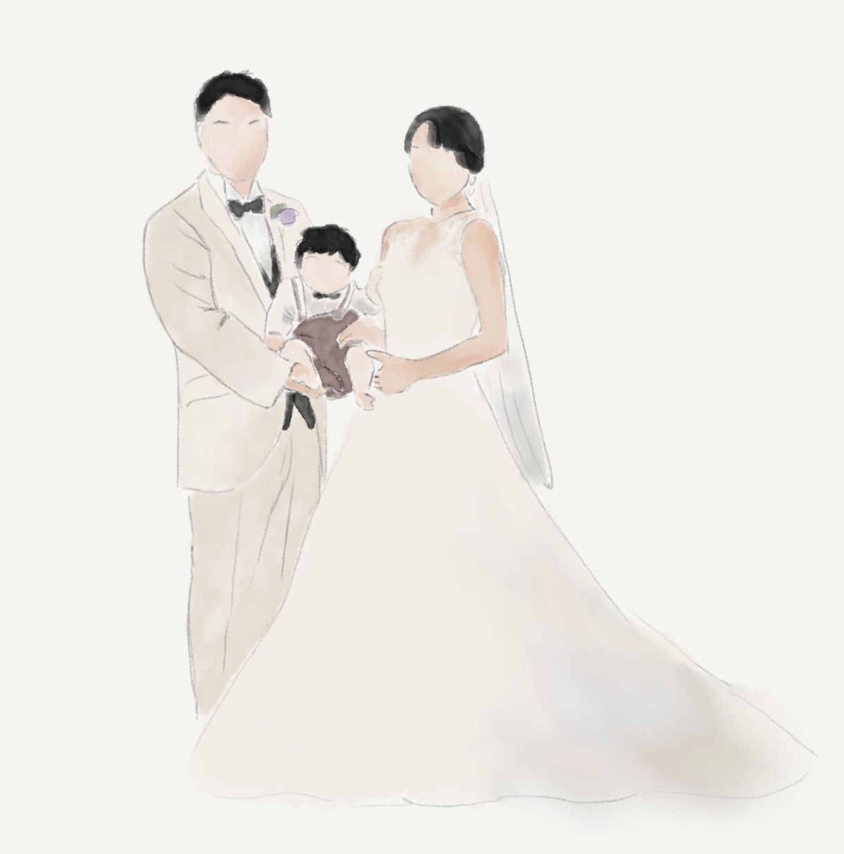 オシャレ度200％！水彩画風イラストをお描きします 柔らかいおしゃれなイラストを必要としている方へ！ イメージ4