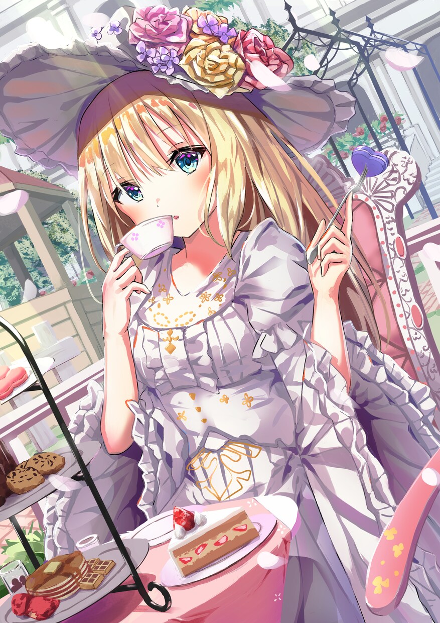 イラスト制作依頼お待ちしております 広告や同人に使える一枚絵を制作します イメージ5