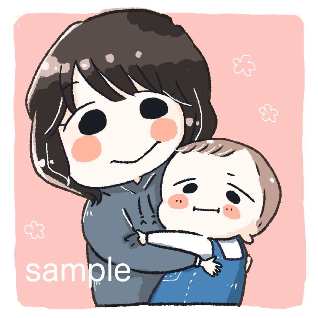 ほんわかイラストの似顔絵アイコン描きます LINEやSNSのアイコンなどにご利用ください イメージ5
