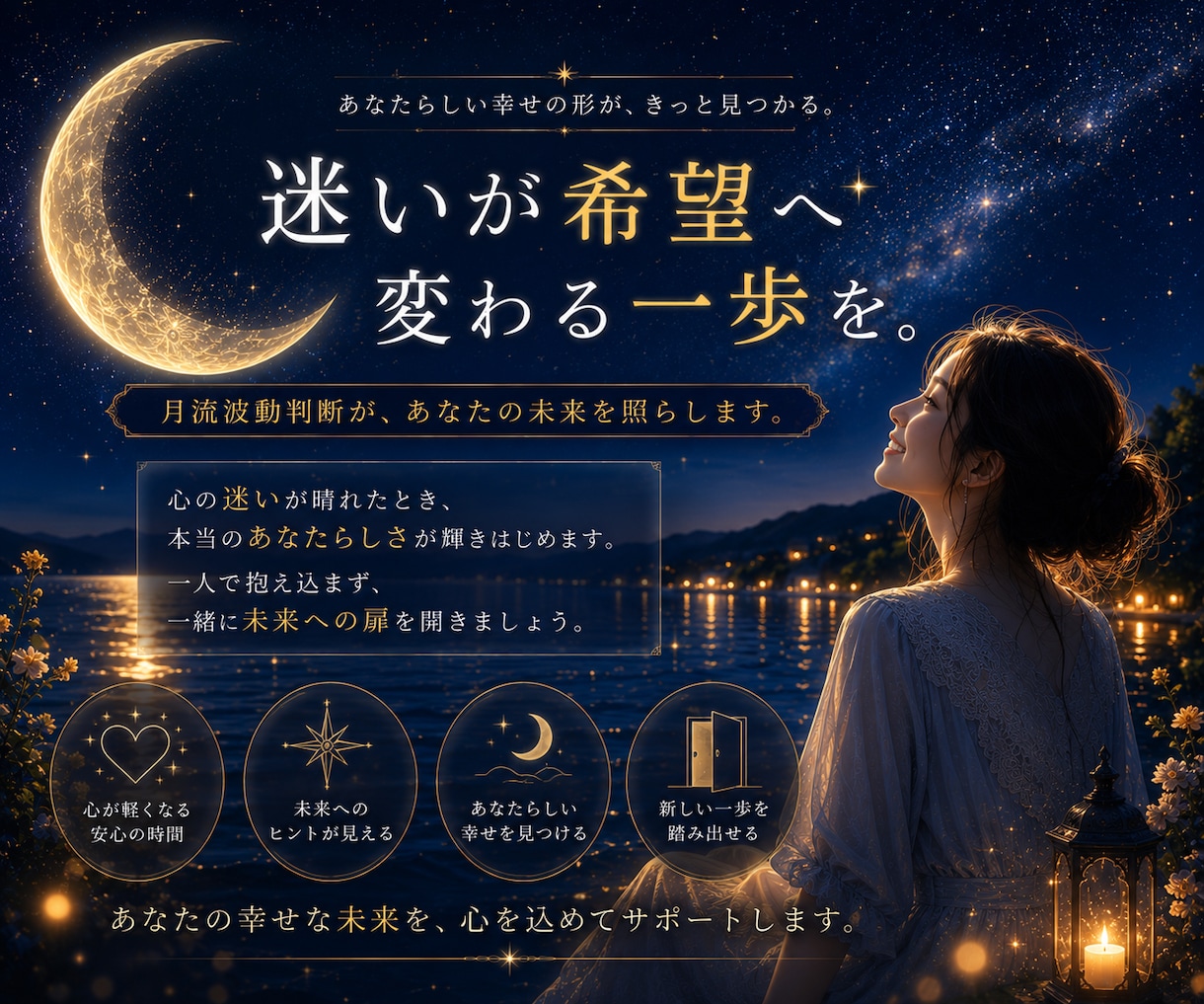 復縁できる？相手の気持ちを視ます 相手の生年月日不明OK｜復縁の可能性を丁寧に鑑定 イメージ7