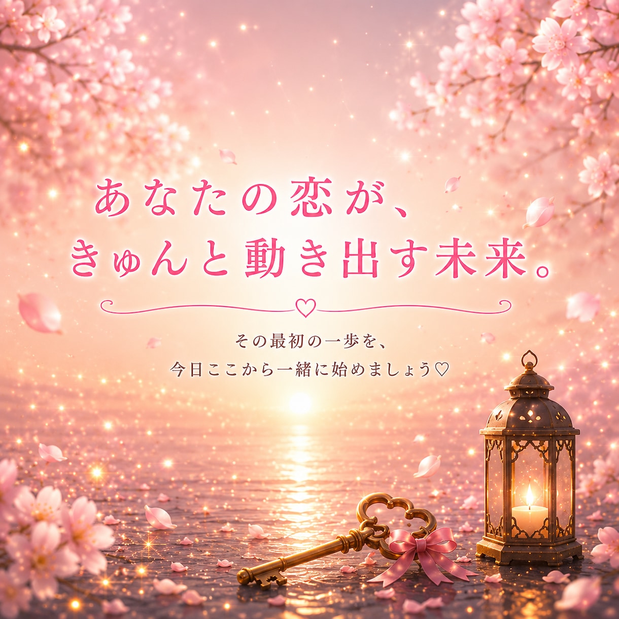 縁結び♡恋を進めるご縁を結びます 出会い・片想い・再会..恋の流れをそっと動かす波動ヒーリング イメージ9