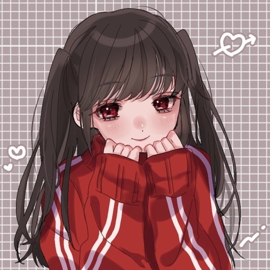 SNS用アイコン描きます 女の子のコテキャ描かせてください！ イメージ1