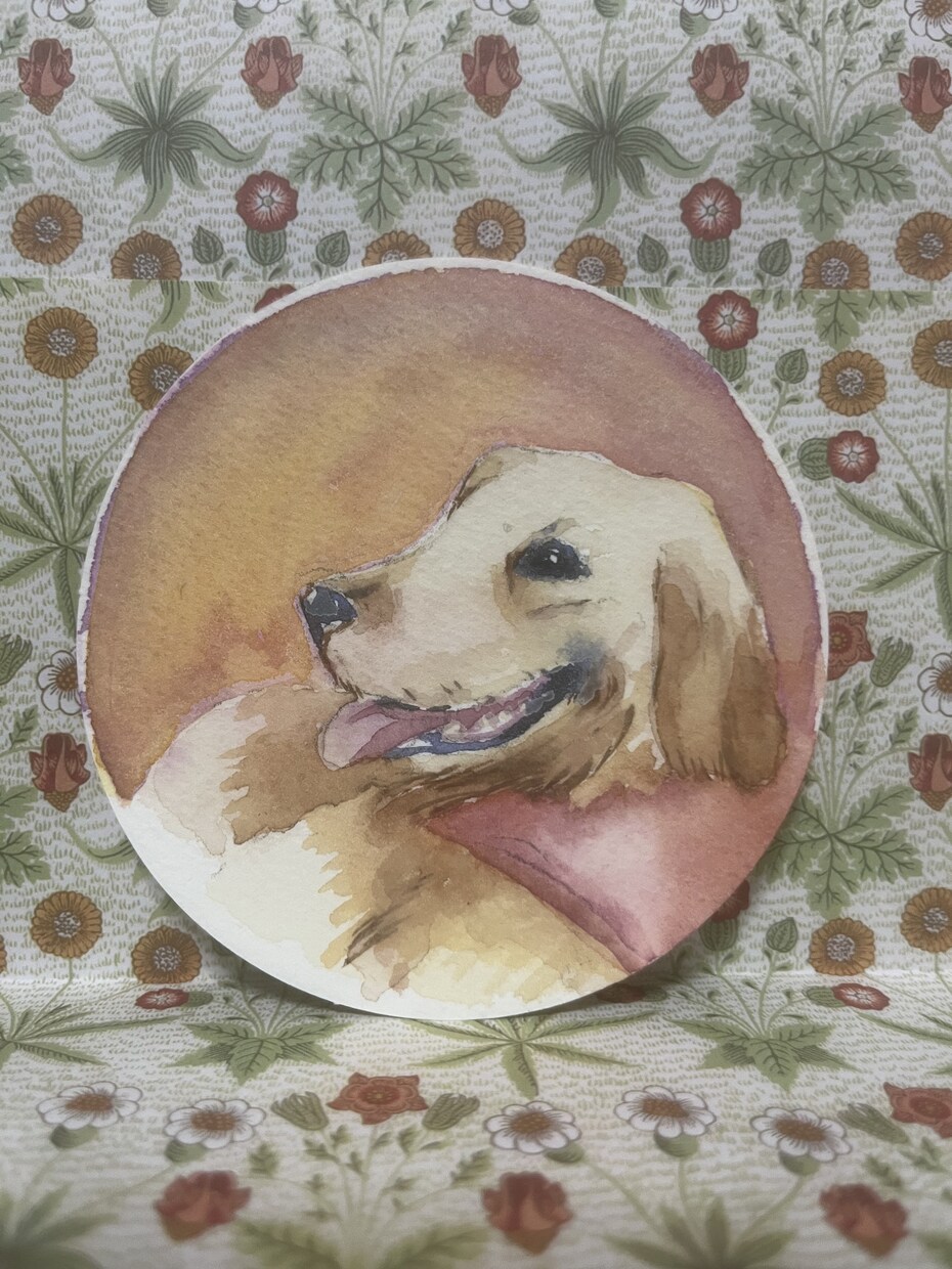 愛する方の絵を描かせていただきます 恋人、パートナー、推し、推しの概念、御家族（動物の方も） イメージ4