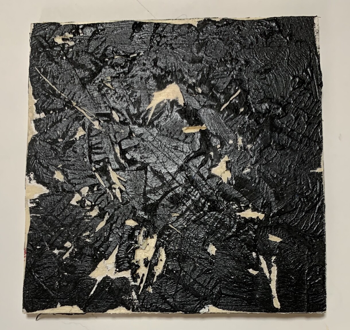 お客様のリクエストに合わせた抽象絵画を描きます 家に絵を飾ってみたいけど高そうという方向けの格安抽象画です。 イメージ4