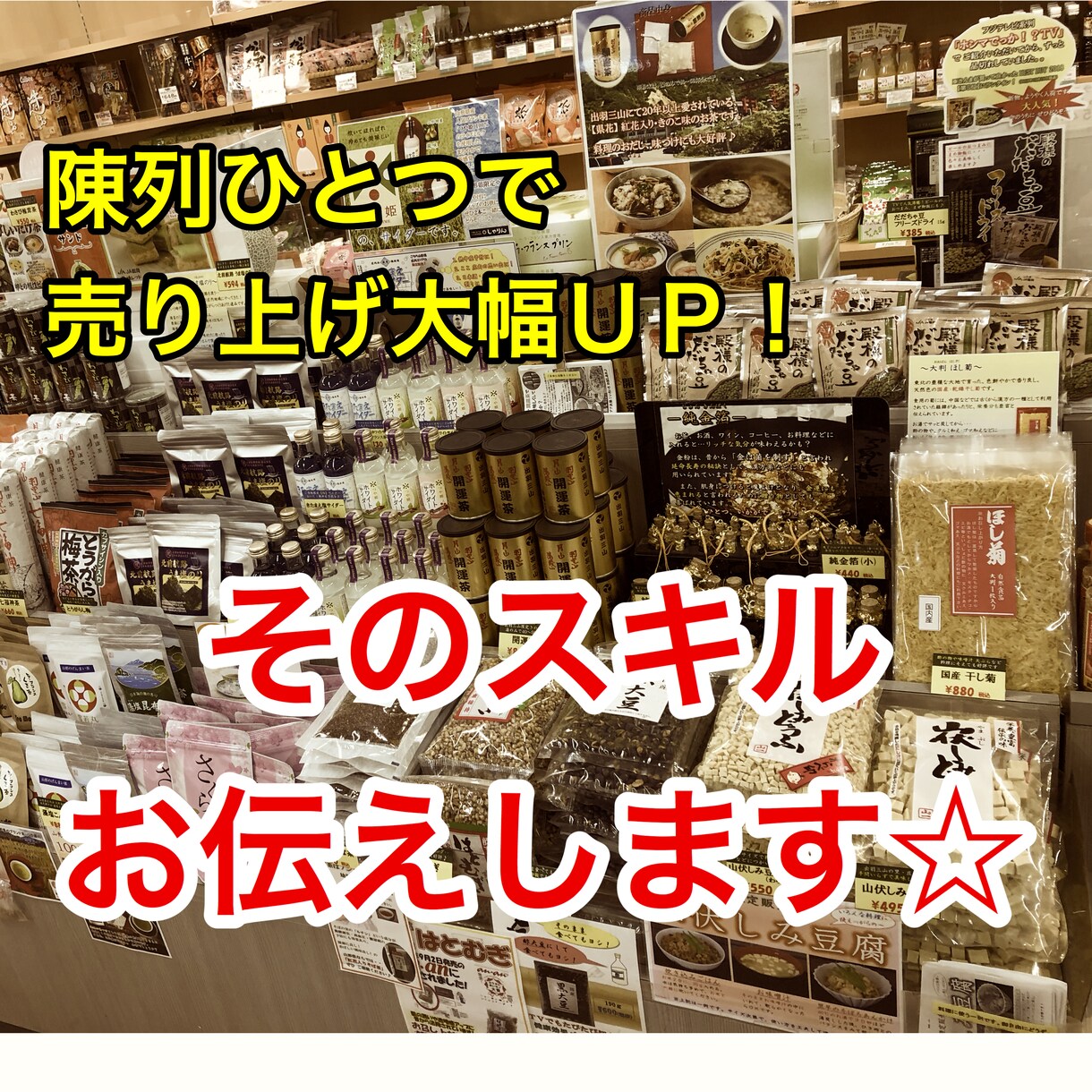 店舗レイアウト、画像をみて売上ＵＰアドバイスします 〜売り上げ・店舗の華やかさ、ここで伸ばせる・ここで変える〜 イメージ1