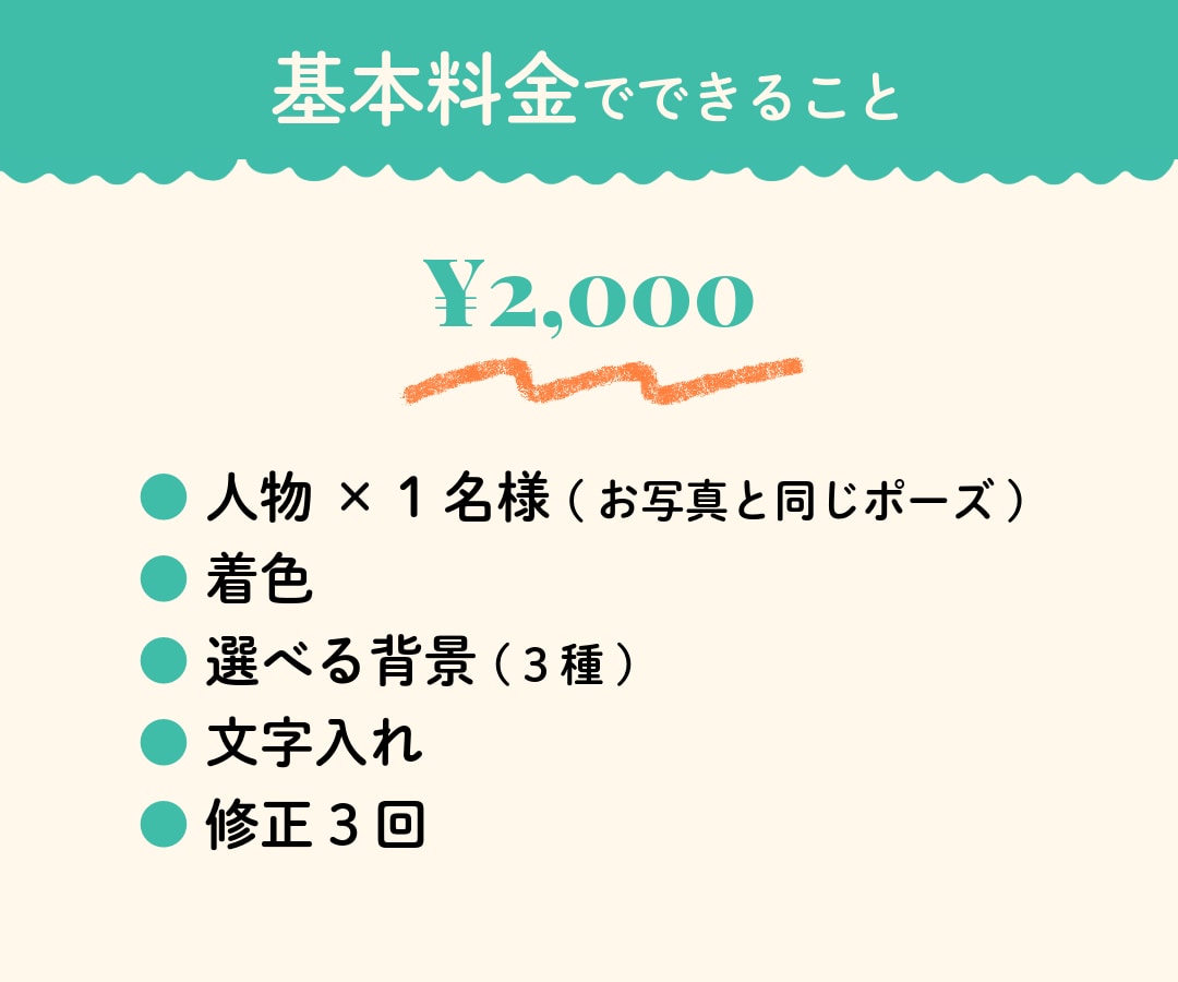 シンプルお洒落で似てる✨きれいめ似顔絵を描きます 結婚祝/誕生日/記念日/還暦祝/プレゼントに◎ イメージ5