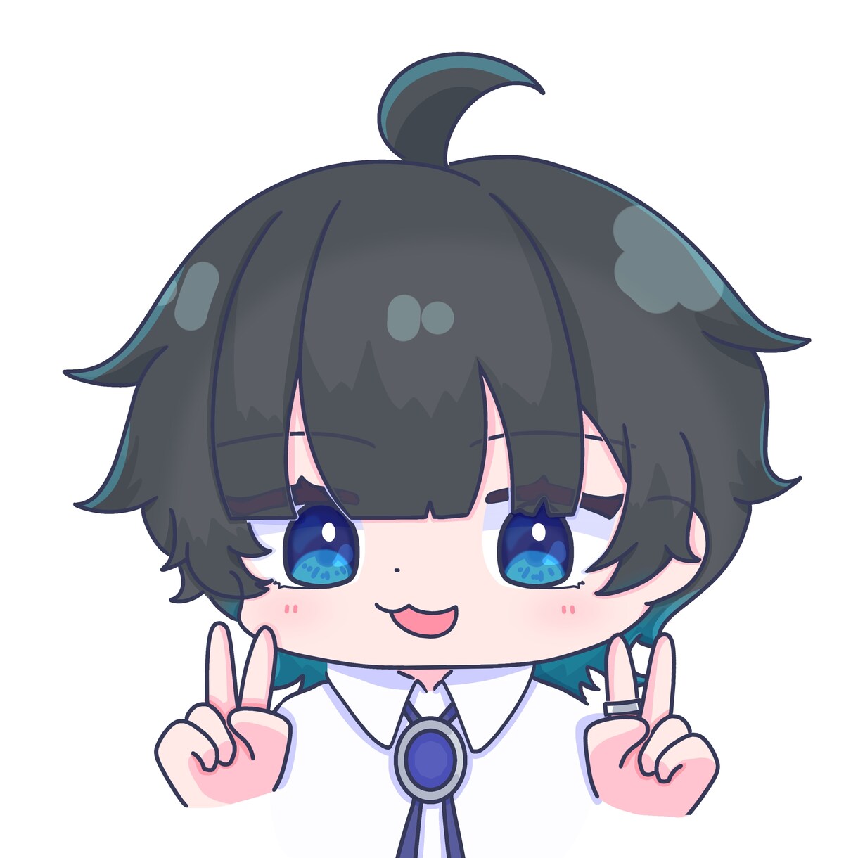 かわいいデフォルメキャラの作成承ります おめめ大きめ、ほっぺた柔らかめのデフォルメならお任せ下さい！ イメージ5
