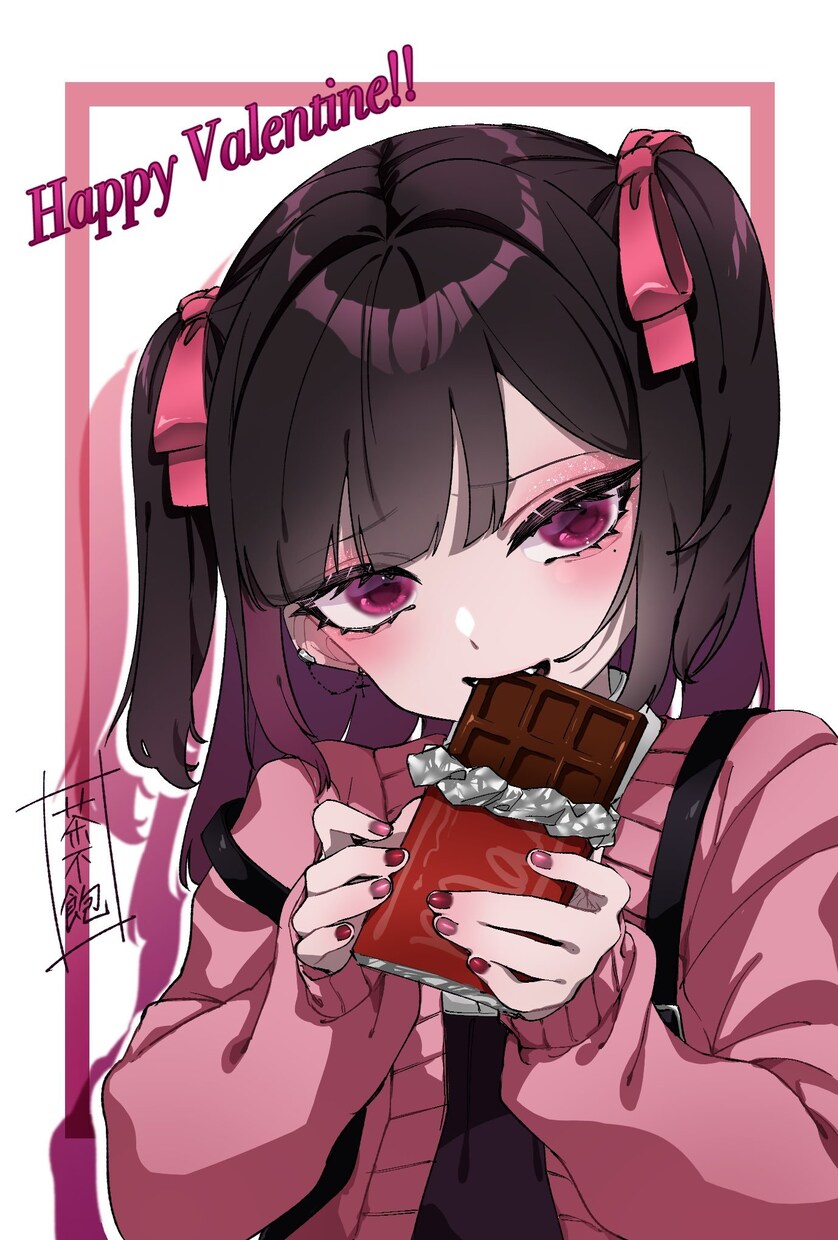 かわいい絵柄で1枚絵を描きます アニメ塗りのような厚塗りのような…そんな絵をいかがですか？ イメージ2