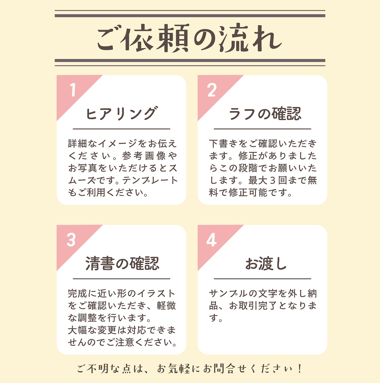 シンプル可愛い人物イラスト描きます SNSやブログで使えるほっこり線画のキュートなイラスト イメージ9