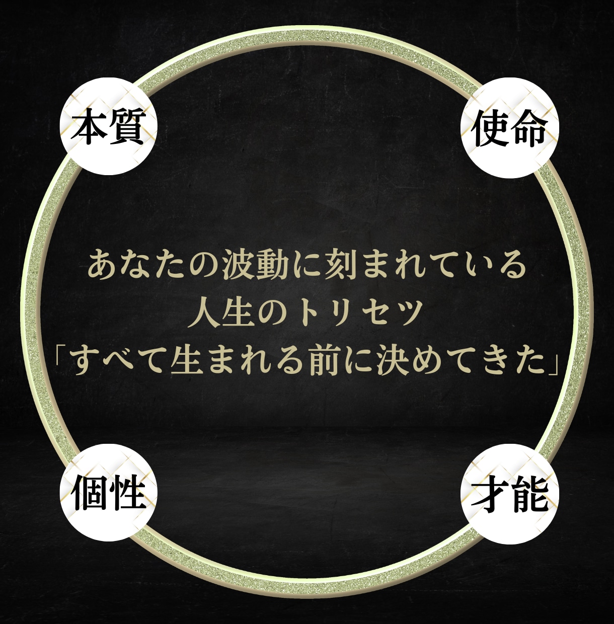 人生のトリセツが分かる波動鑑定を行います 【仕事・恋愛・運氣】波動を知れば全てが分かる イメージ2