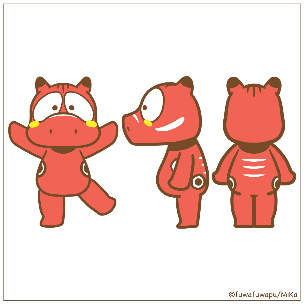 癒やされる2頭身のキャラクター作成します 子ども向けや親しみやすさをアピールします イメージ2