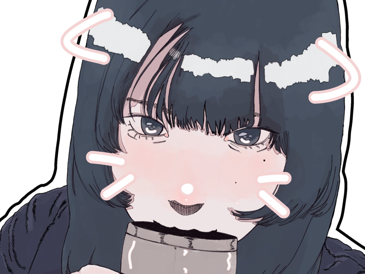 アイコン、サムネ用イラストお描きします 動画用、アイコン、グッズ等様々な用途で制作可能です。 イメージ1