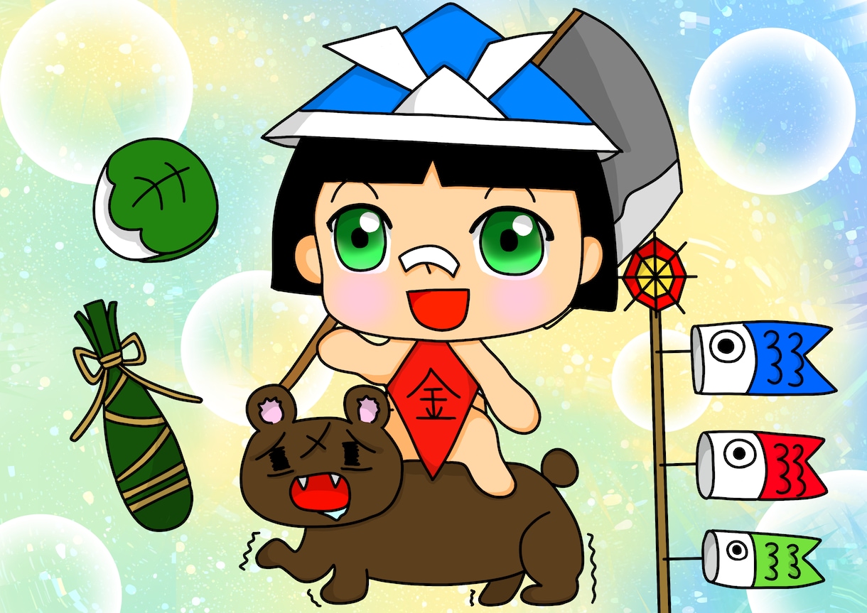 シンプルで緩くてポップなイラストお描きします ゆるくてふわふわした感じのイラストを一所懸命頑張って描きます イメージ1